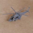 1 72 Agusta Aw-139 Helicopter Unpainted Model 3d Printed Gift Handmade