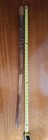 Vintage Hand Carved Maori Tiki Ceremonial Wooden Stick Pacific New Zealand Nz