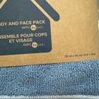 Genuine Brand New Norwex Body And Face Pack - 3 Washcloths - Denim
