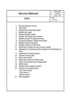 Singer One Plus Sewing Machine Service Manual 2012 - Loop Bound - Tough Covered