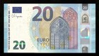 European Union 2015 20 Euro Prefix  r  Sign Lagarde  Unc