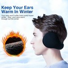 2 X Men Women Ear Muffs Winter Ear Warmers Fleece Earwarmer Behind The Head Band