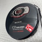 Sony Cd Walkman D-mj95 Portable Compact Disc Player With Power - Clean   Tested