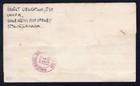 Canada Ww2 1940 Base Apo Internment Camp 44 Censored Cover To Usa