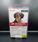 K9 Advantix Flea   Tick   Small Dog 4-10 Lbs   2 Monthly Doses   Factory Sealed