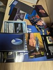 Star Trek  Babylon 5  Superman  Etc Trading Card Collection