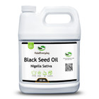 Black Seed Oil 100 pure Natural Cold Pressed Unrefined Unfiltered Nigella Sativa