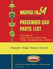 1946-1954 Mopar Parts Catalog