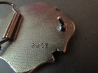 Vintage  Professional Fire Fighter Belt Buckle   Very Good  2 3 4 Inches   2237