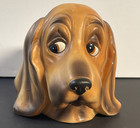 E6732 Inarco Labrador Retriever Dog Head Vase 5 5 