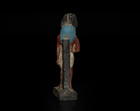 Authentic Ancient Egyptian Antique Rare God Anubis Statue Figurine Bc