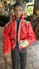Vintage Michael Jackson Beat It Doll With Doll Nstand
