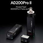 Godox Ad200 Pro Ii Ad200proii 200ws 2 4g Ttl Flash Strobe For Canon Sony Nikon