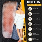 Super Large 1400w 4l Portable Infrared Steam Sauna Personal Home Spa W  Remote