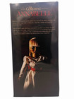 Mezco Toyz The Conjuring Annabelle 18  Prop Replica Doll  open damaged Box 