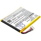 Battery For Vtech 80-169500 Kidibuzz Sp605062 Tablet Cs-vtz800sl 3 8v 2500mah