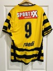 Bsc Barcelona Sporting Club Gray Marathon Soccer Jersey Men s Large