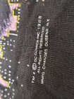 Vtg 1988 Batman Signal With Flying Bats Black T Shirt Xl Dc Dark Knight 