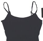 Theatricals Dancewear Leotard Bodysuit Camisole Shelf Bra Th5500 Black New Women