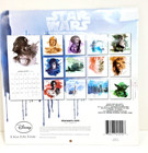 2018 Licensed Characters 12- Month Wall Calendars  10x10 In   disney Star Wars 