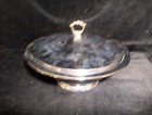 Kromex Serving Dish Bowl With Cover Mid Century Modern Large Casserole Chrome