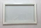 White Garage Door Window Kit Glass Int Ext Frames Insert Grill Screws Clopay