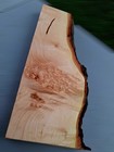 Xl Birdseye Maple Burl Wood Slab  Epoxy stabilizing Turning Wood  Ambrosia Maple