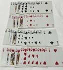 Golden Nugget Casino Gambling Hall Brown Playing Cards Deck Las Vegas An Vintage