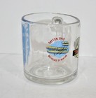 Vintage Bangor And Aroostook Railroad Glass Mug - Free Shiping