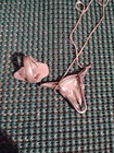 Native American Style Ring And Necklace Set