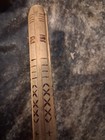    Older  1940s Native American  Pipe  Stem  Custom Ceremony Very Nice   