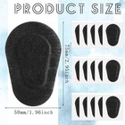 Panitay 40 Pcs Adhesive Eye Patches For Adults Disposable 3 X 2 Inch  Black 