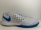 New Nike Lunar Gato Ii Indoor Soccer Shoes Blue Men s Size 11 5 Us 580456-013