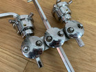 Rogers Double Rack Tom Cymbal Hex Post Holder Tree Mount Arms Ohio Era Swivo Usa