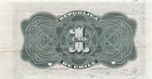 Chile  1  Peso  Nd  1911  P 15bs  Specimen  Series Hh Uncirculated Banknote Hj S