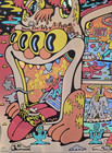 Phish Poster Foil Sphere Las Vegas 2026 Killer Acid Foil Pollock Welker Ap   80