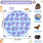 2 Pcs Guinea Pig Rat Hammock Guinea Pig Hamster Ferret Hanging Hammock Accessori