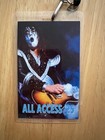 Kiss Ace Frehley Authentic All Access 2025 Last Ace Pass Made 