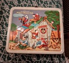 1960s Vtg Metal Walt Disney Mickey Mouse Club Lunch Box   No Thermos Aladdin
