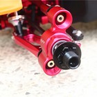 45  Steel Front Knuckle Arms Pivot Balls For Arrma  kraton Senton Talion Outcast