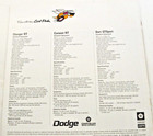 1968 Dodge Charger Rt coronet Rt Dart Gt Sport Dealership Sales Brochure Scat Pk