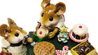 Wee Forest Folk - Mousie s Christmas Bake Sale - M-220 With Box
