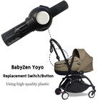 2pcs Handlebar Joint Button For The Babyzen Yoyo yoyo     Yoyo   Stroller Repl   