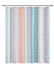The Pioneer Woman Ditsy Patchwork Cotton Rich Shower Curtain 72x72