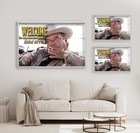 Smokey   The Bandit Burford T Justice You Sumbitch 24x36 Or 11x17 Inch Poster