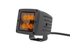 Rough Country 2  Black Series Led Light Pods   Spot   Amber   Square 70903a