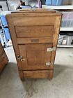 U6 Antique Wooden Ranney Refrigerator Ashwood Ice Box