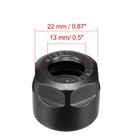 Er16-a m19  Type Collet Clamping Hex Nut For Cnc Milling Chuck Holder Lathe