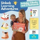 Developmental Baby Learning For Toddlers 1-2   Montessori Educational Gift Se   