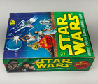 1977 Topps Star Wars Series 4 Empty Card Display Box Luke R2-d2 C3po